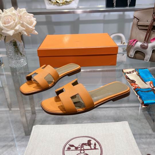 Hermes Slippers Wmns ID:20250529-626